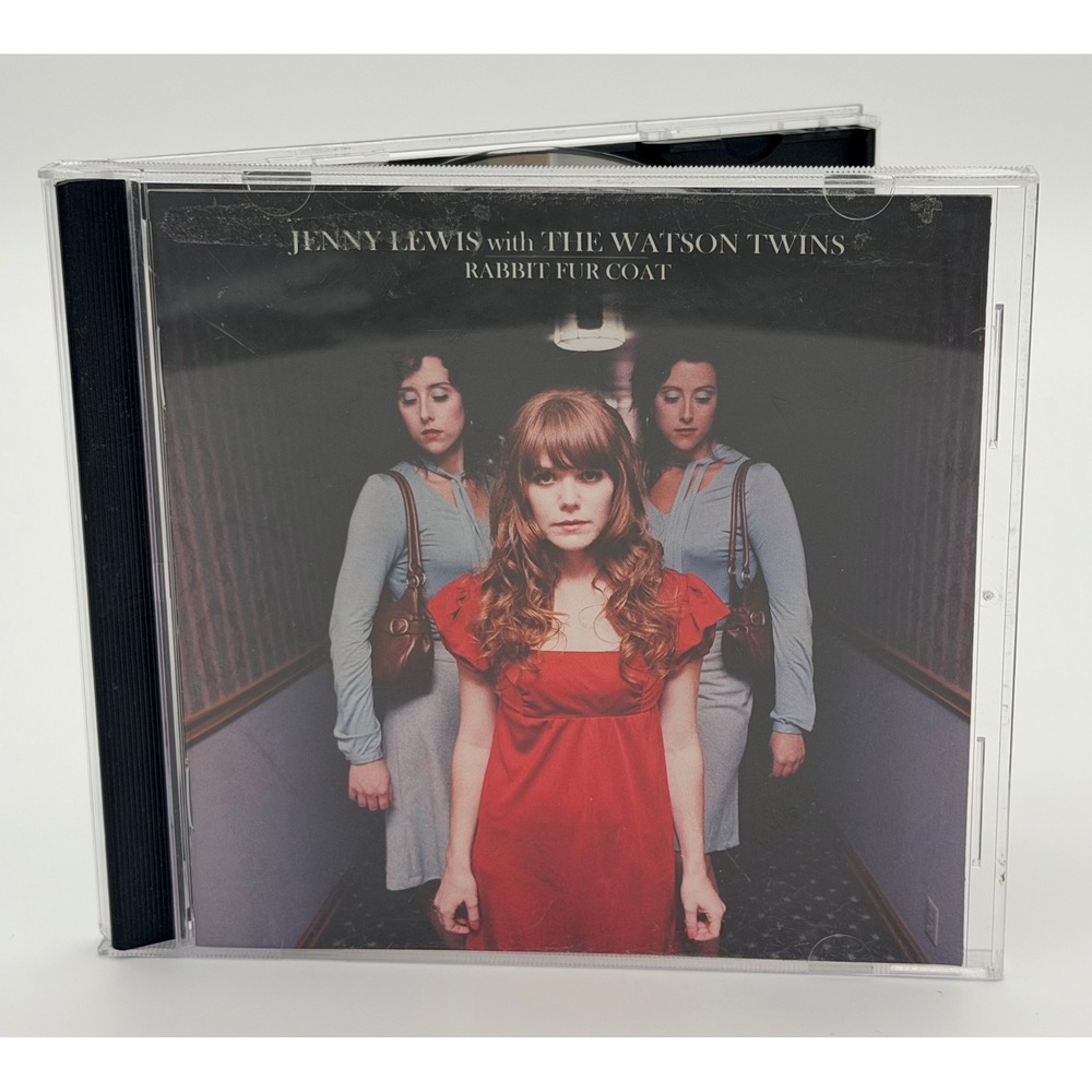 Jenny Lewis with The Watson Twins Rabbit Fur Coat CD 2006 Team Love
